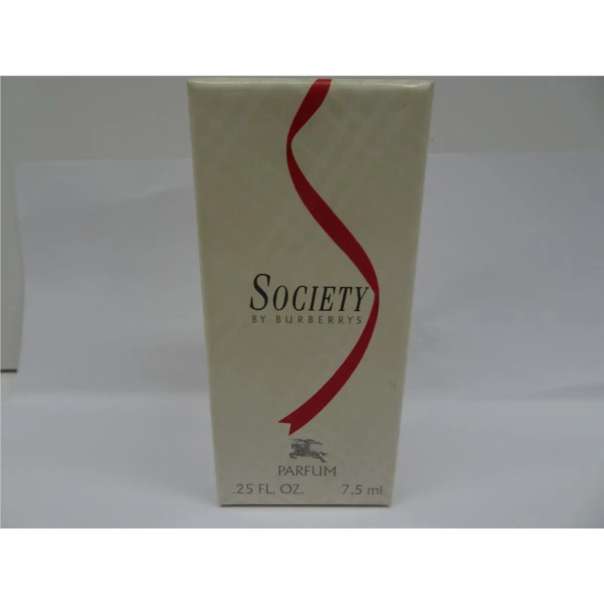 Society by Burberrys Pure Parfum 0.25 oz Rare Vintage Box Shopworn