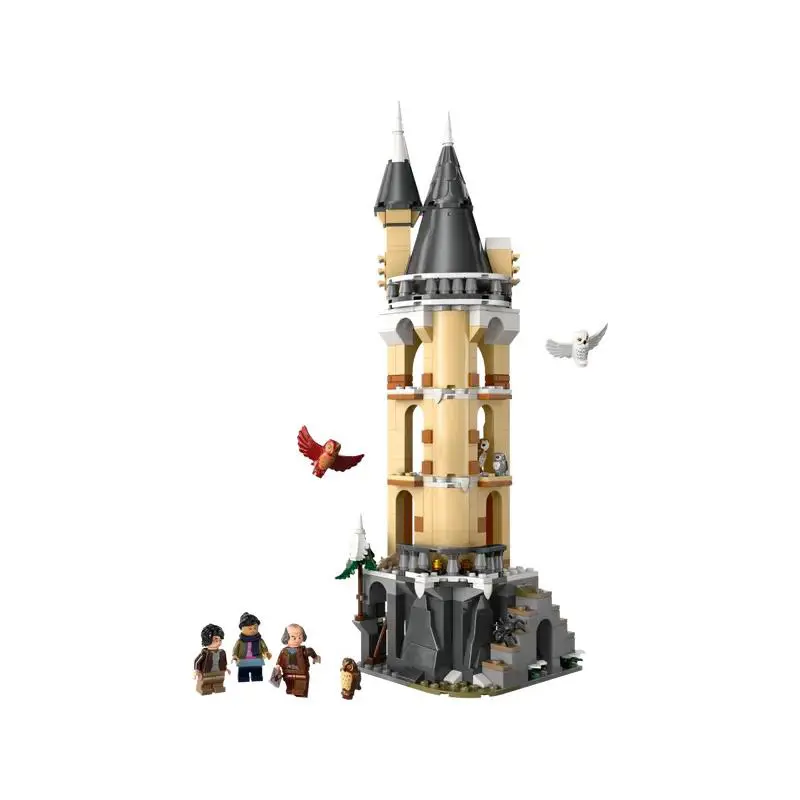 Lego Harry Potter Hogwarts Castle Owlery 364pc