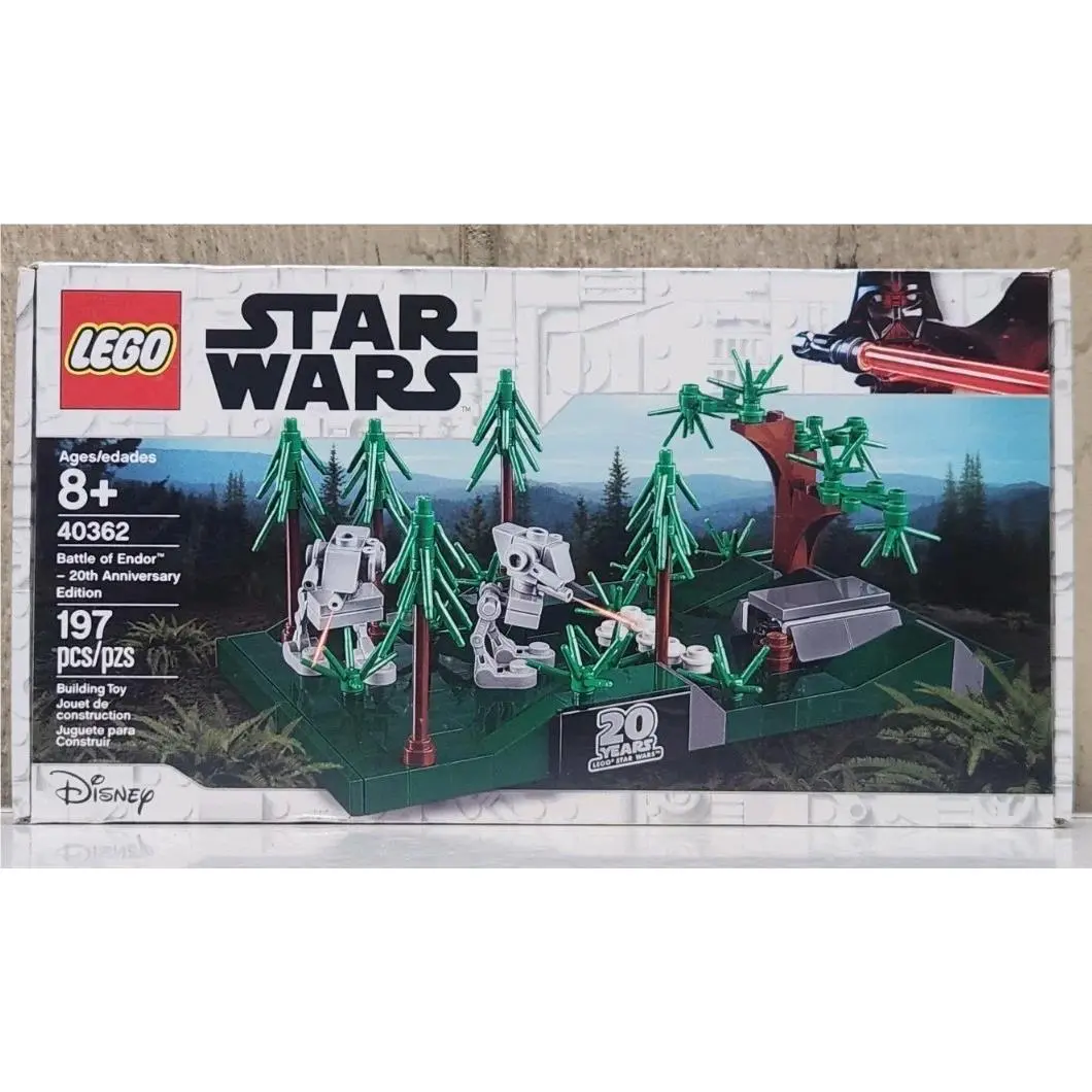 Lego 40362 Satr Wars Battle of Endor - 20th Anniversary Edition