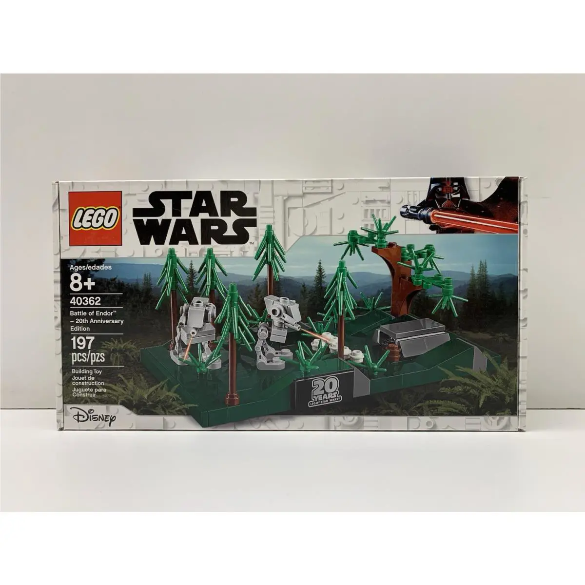 Lego Star Wars 40362 Battle Of Endor 20th Anniversary Edition Retired Nisb