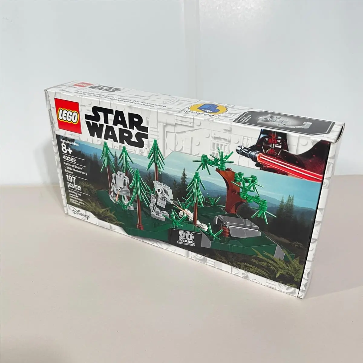 Lego Star Wars 40362 Battle of Endor Set Retired Promotional