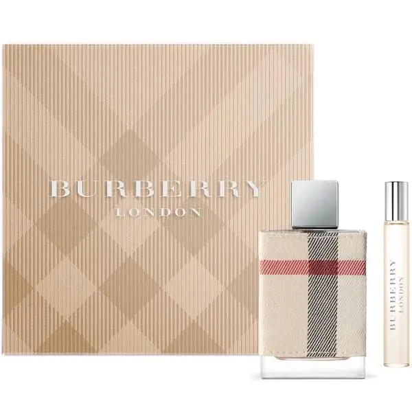 Burberry London For Women Edp 1.6 oz + 0.25 Edp Spray Travel Gift Set