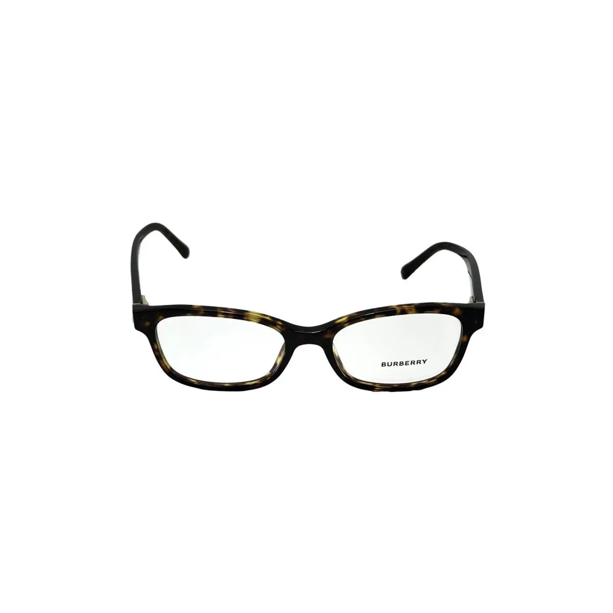 Burberry Designer Cat Eye Eyeglass Frames Tortoise Shell Clear Demo Lens BE2201 - Frame: Tortoise Shell