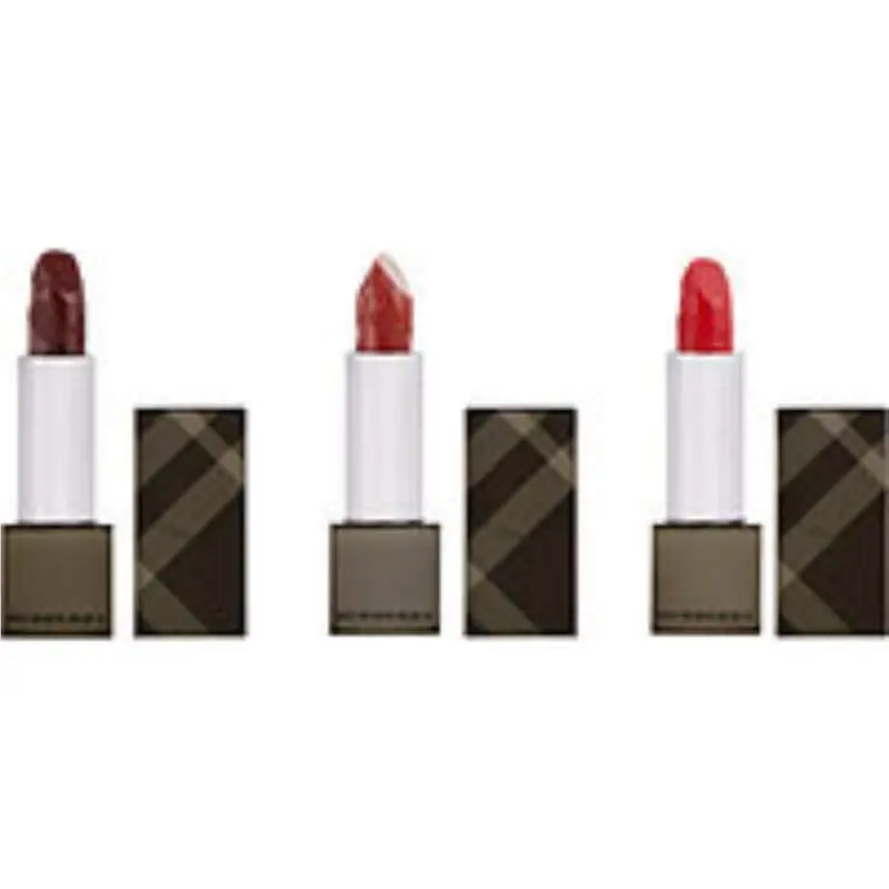 Burberry: Burberry Kisses 3 Mini Lipsticks. Oxblood Red Russet. ORG$99
