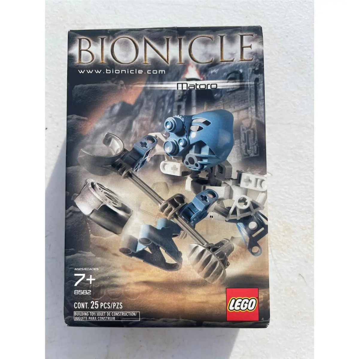 Lego Bionicle Mata Nui Matoran 8582:Matoro