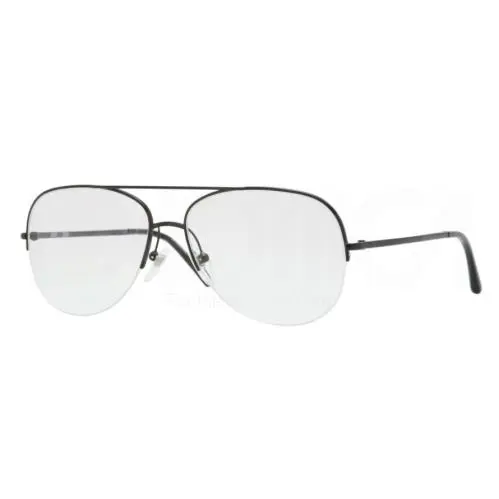 Burberry B 1226 1007 Black Eyeglasses Frames RX B1226 55-15