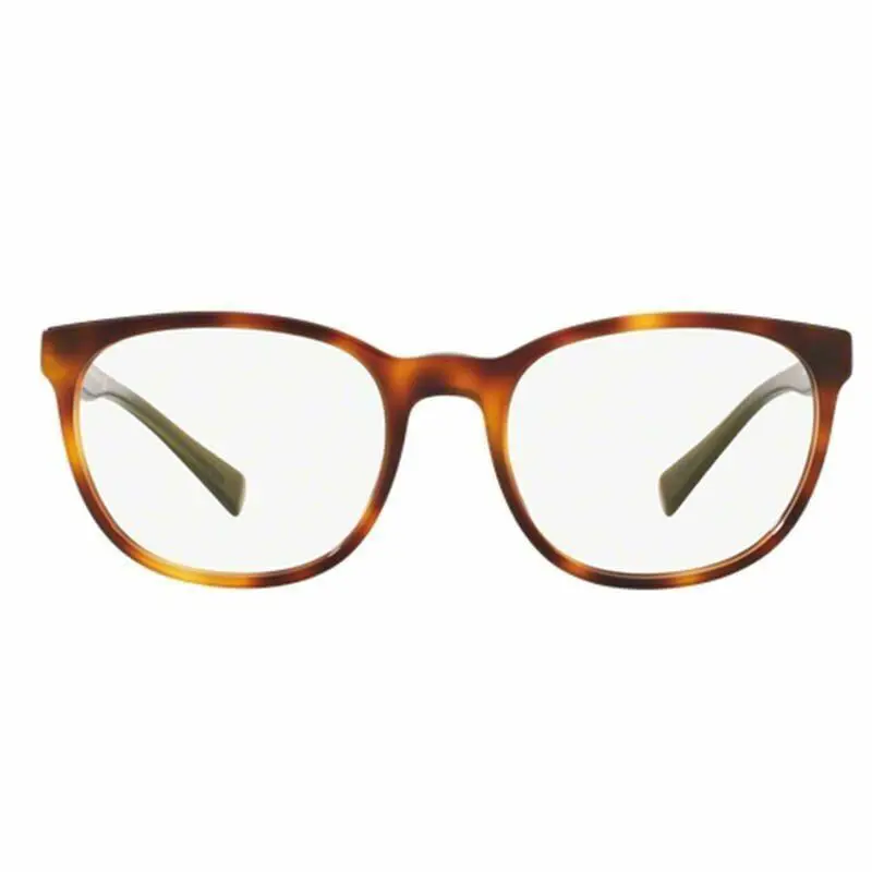 Burberry Unisex Eyeglasses Havana/clear W/demo Lens BE2247-3614-52