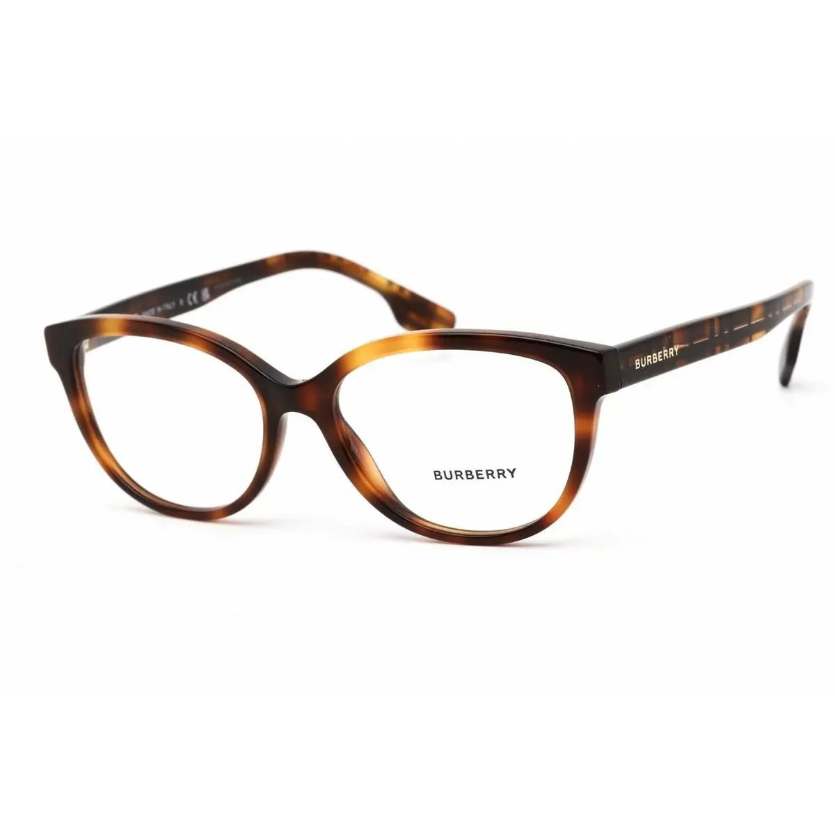 Burberry BE2357-3985-54 Eyeglasses Frame Size 54mm 16mm 140mm Havana 80565975944