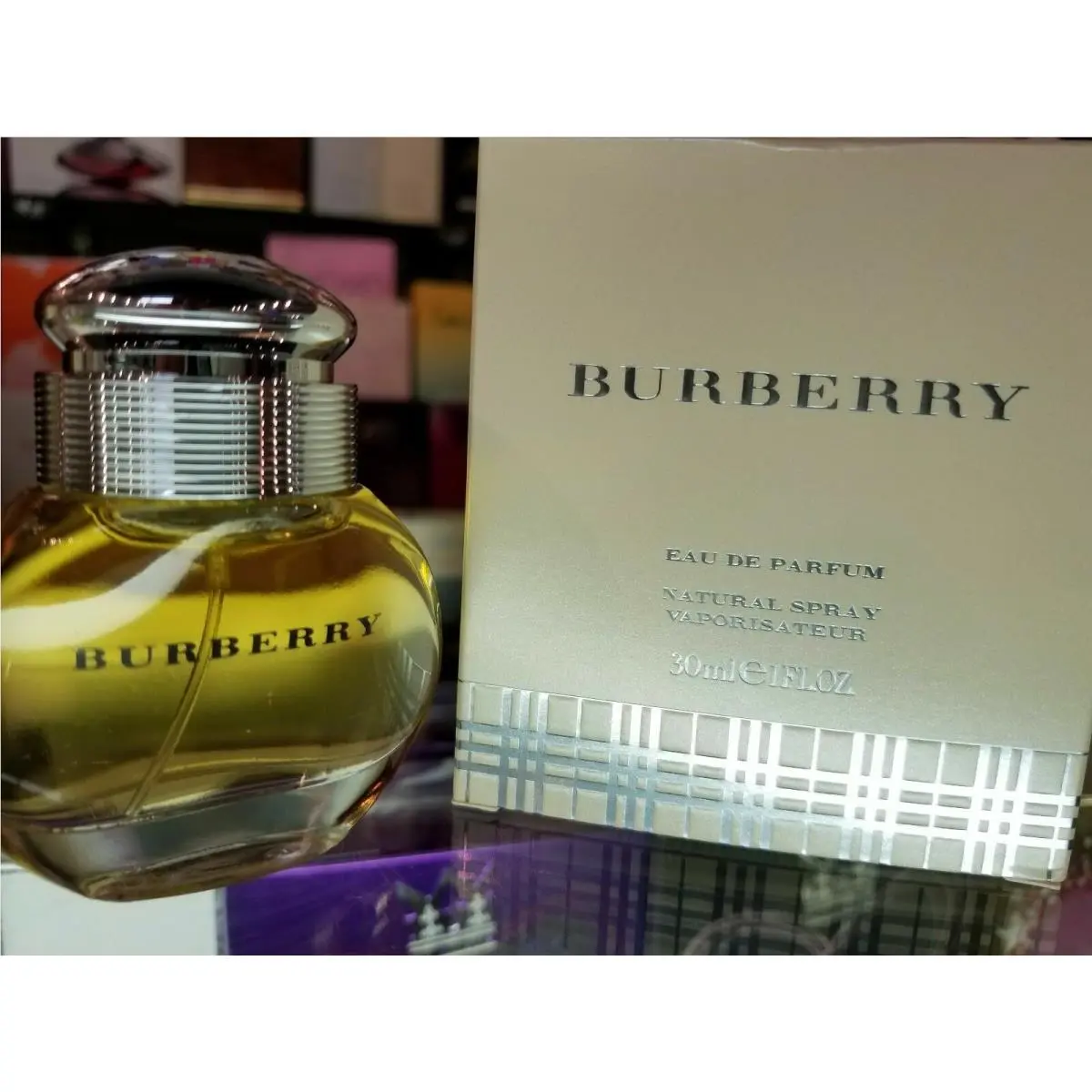 Burberry Classic For Women 1 oz 30 ml Edp Eau De Parfum Spray