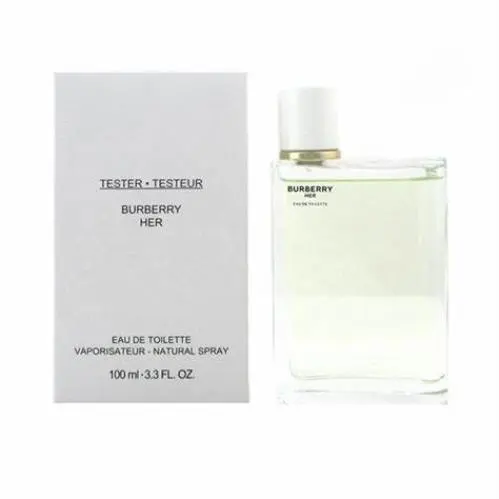 Burberry Her 3.4oz Edt Tester
