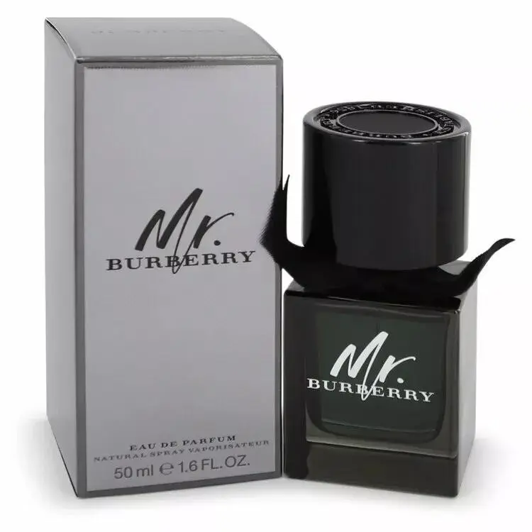 Mr Burberry by Burberry Eau De Parfum Spray 1.6 oz Box
