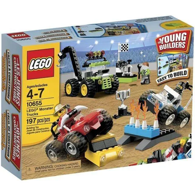 Lego Bricks and More: Lego Monster Trucks 10655 Retired