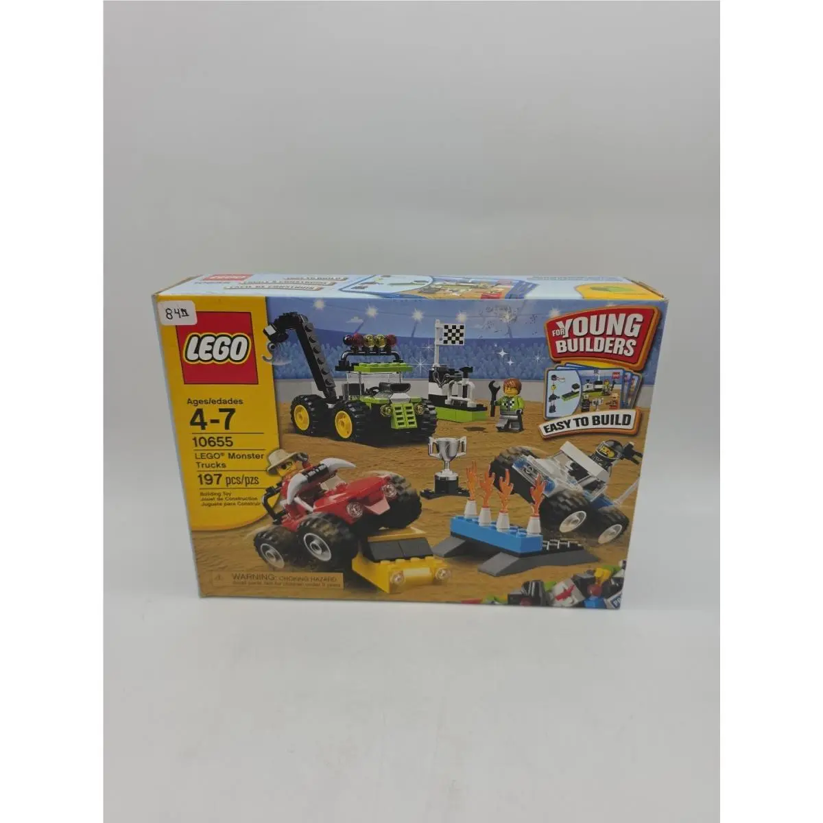10655 Lego Monster Trucks