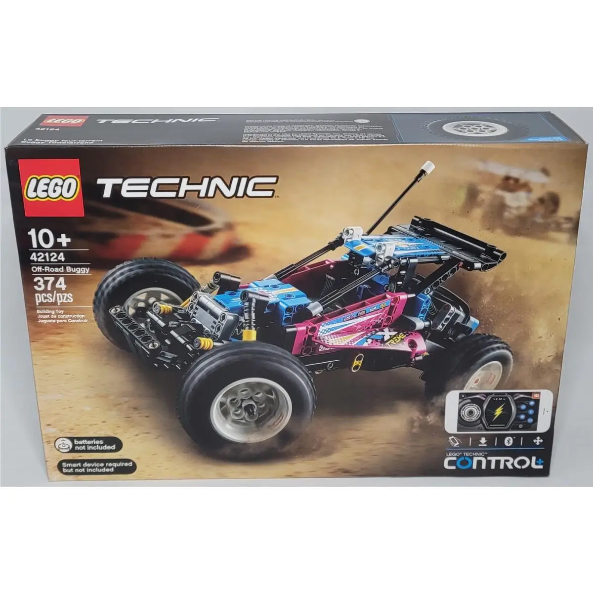 Lego 42124 Off-road Buggy Technic Remote Control App