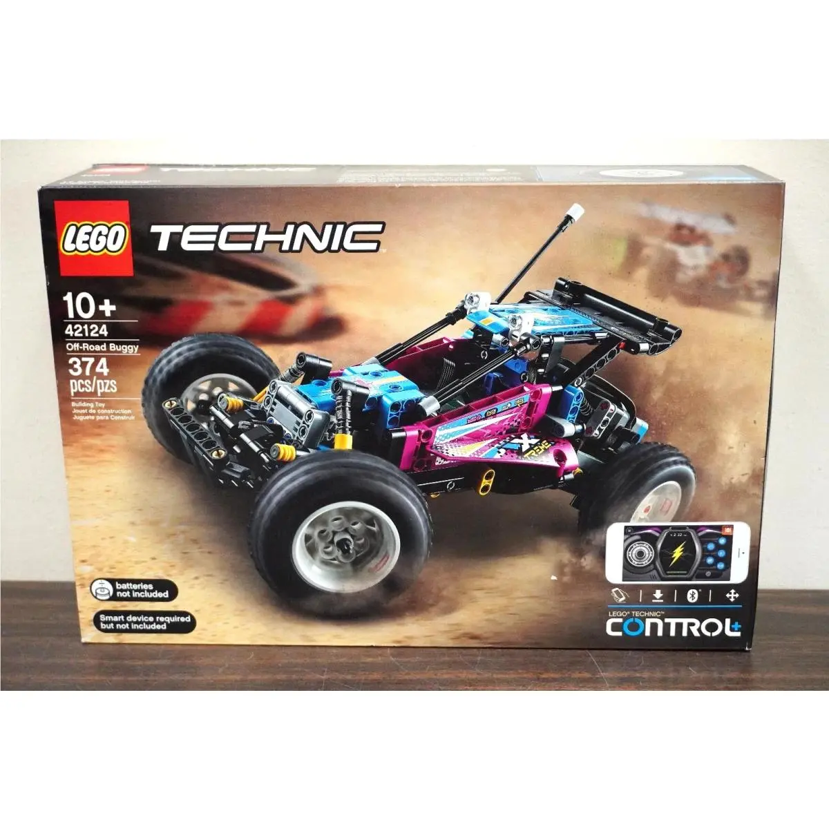 Lego Technic: Off-road Buggy 42124 374PCS Retired Set