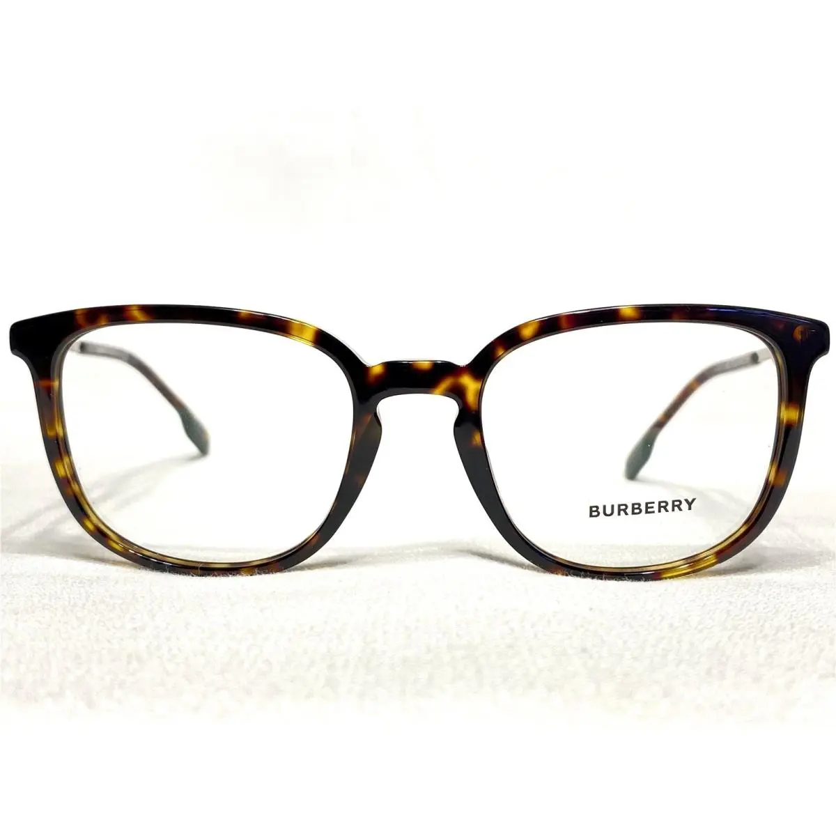Burberry B2307 3002 Mens Dark Havana Designer Eyeglasses Frames 52/20 145