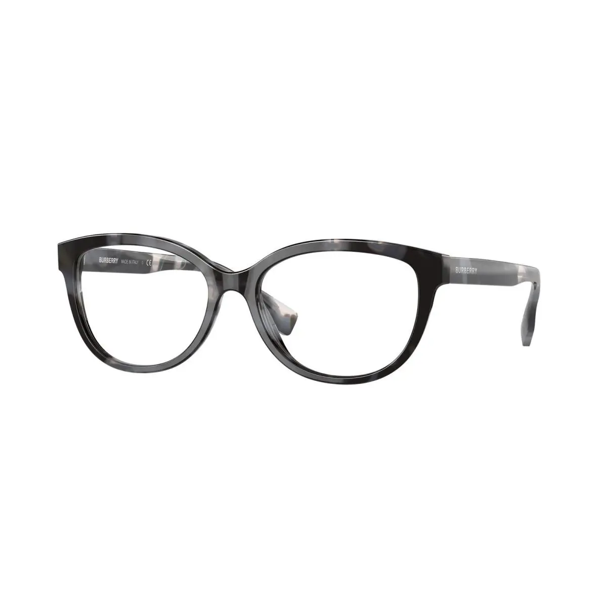 Burberry Eyeglasses BE2357 3983 54mm Grey Havana / Demo Lens