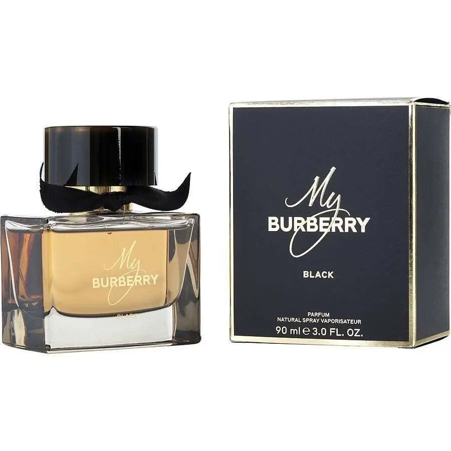 My Burberry Black Parfum by Burberry 3 oz Spray For Women 3.0 oz / 90 ml