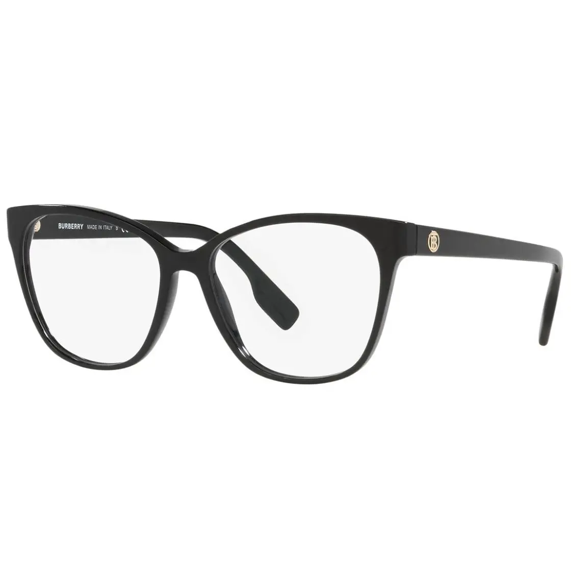 Burberry BE2345F 3001 54 Caroline Black Eyeglasses Frames 54- 15-140