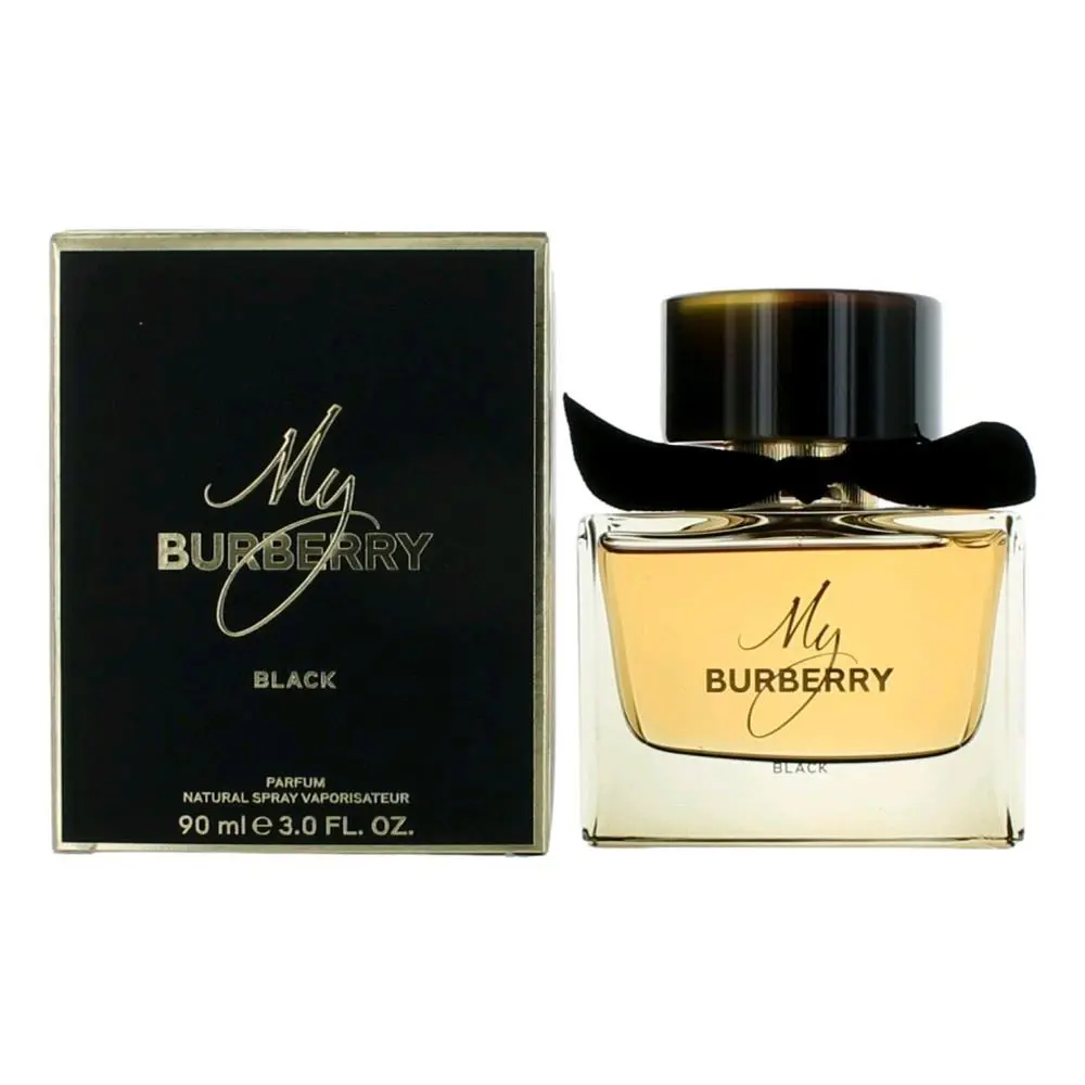 My Burberry Black by Burberry 3 oz Parfum Spray For Women