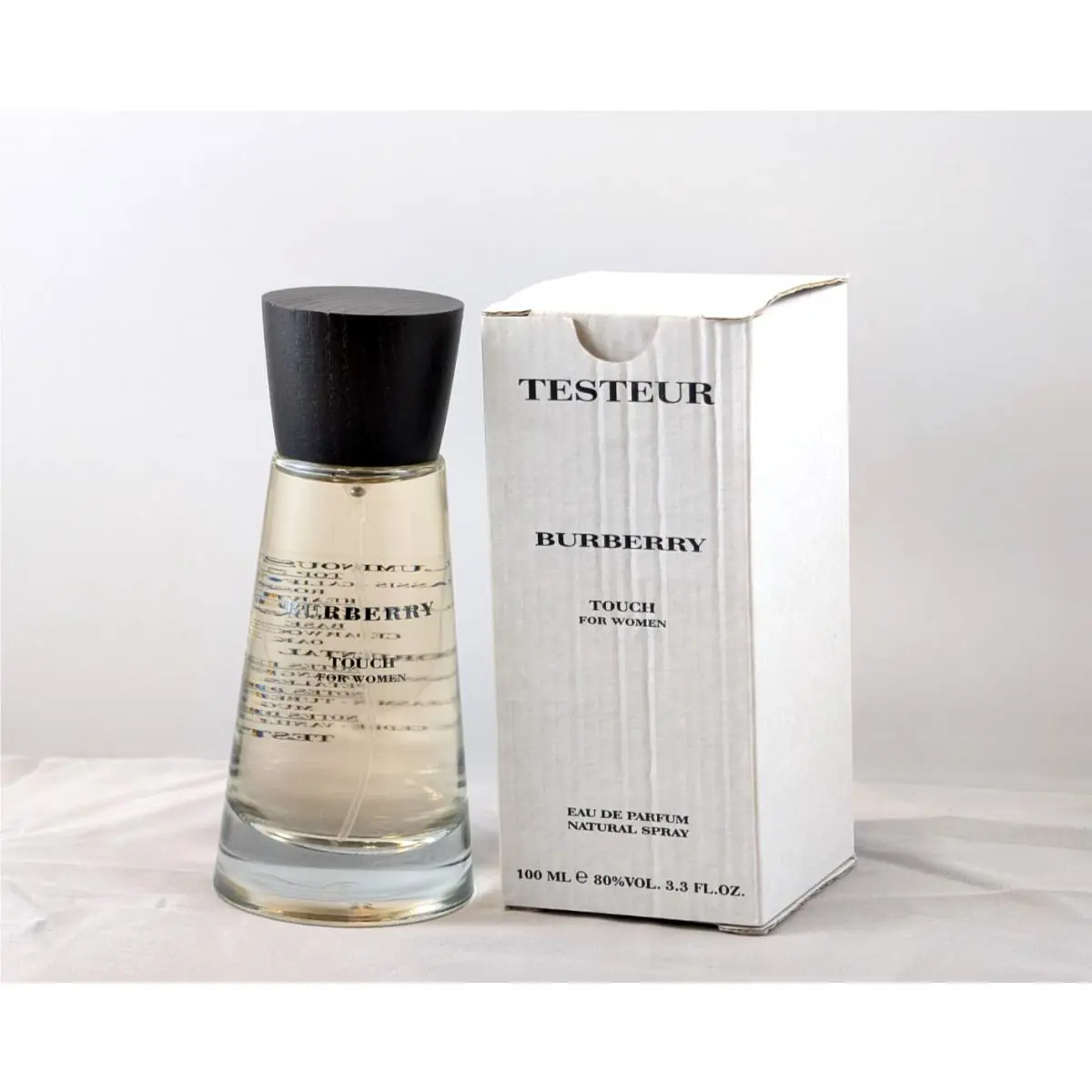 Burberry Touch For Women Eau De Parfum Tester 3.3 Oz/100 Ml Spray with Cap