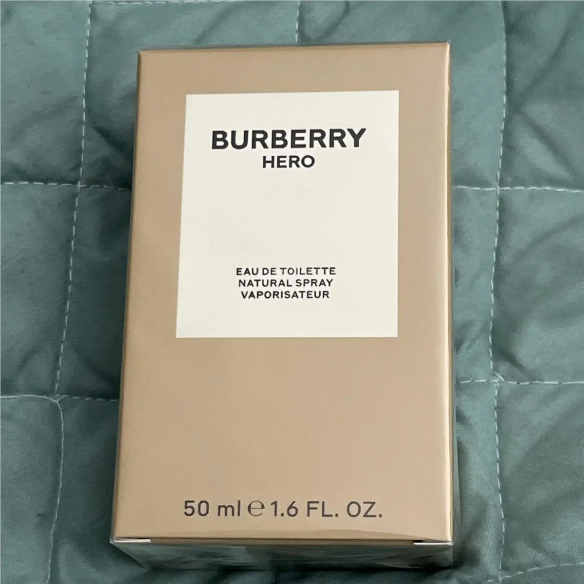Burberry Hero Men’s Eau DE Toilette Natural Spray Vaporisateur 50ml/1.6 OZ