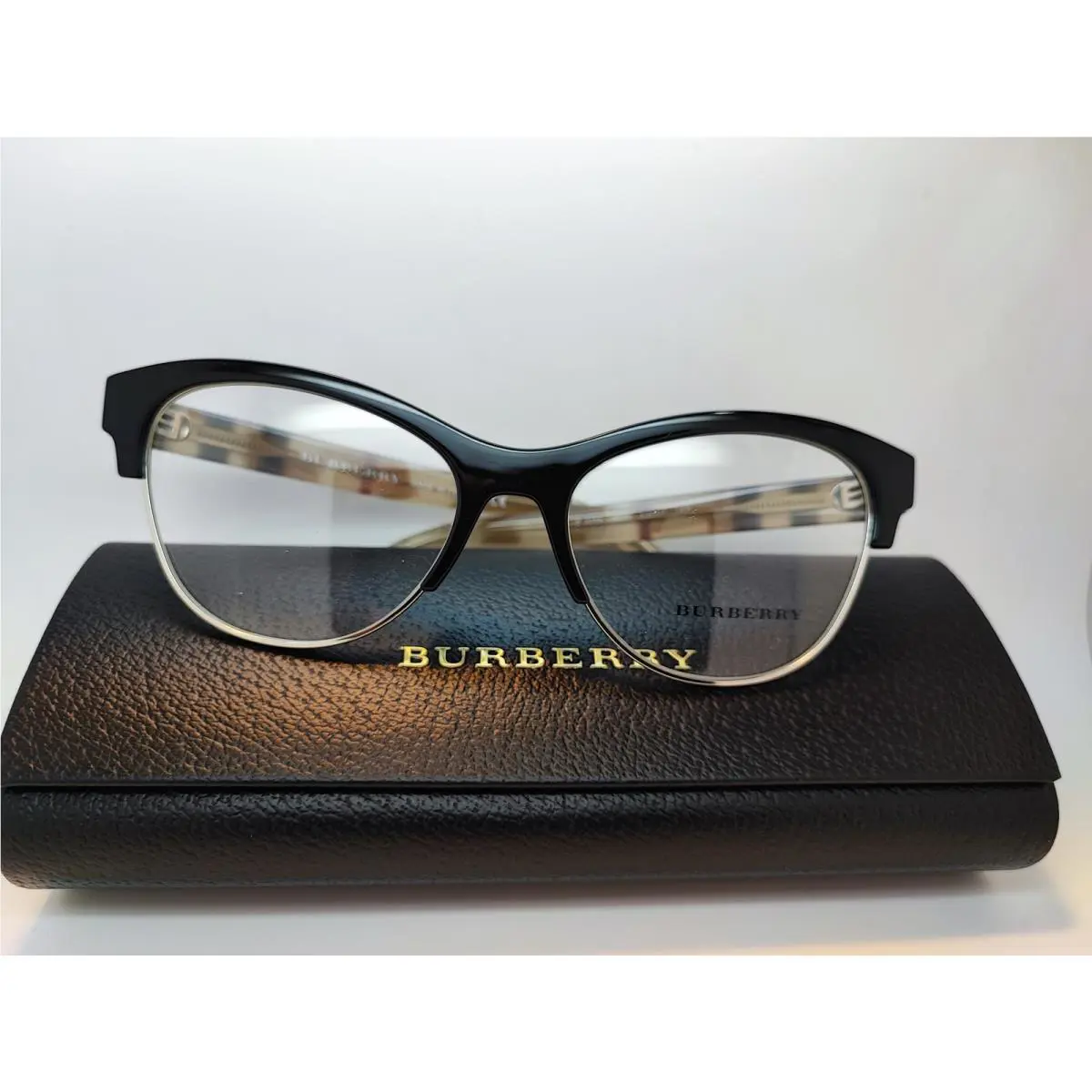 Burberry Eyeglasses-be 2235 3600 53 Black