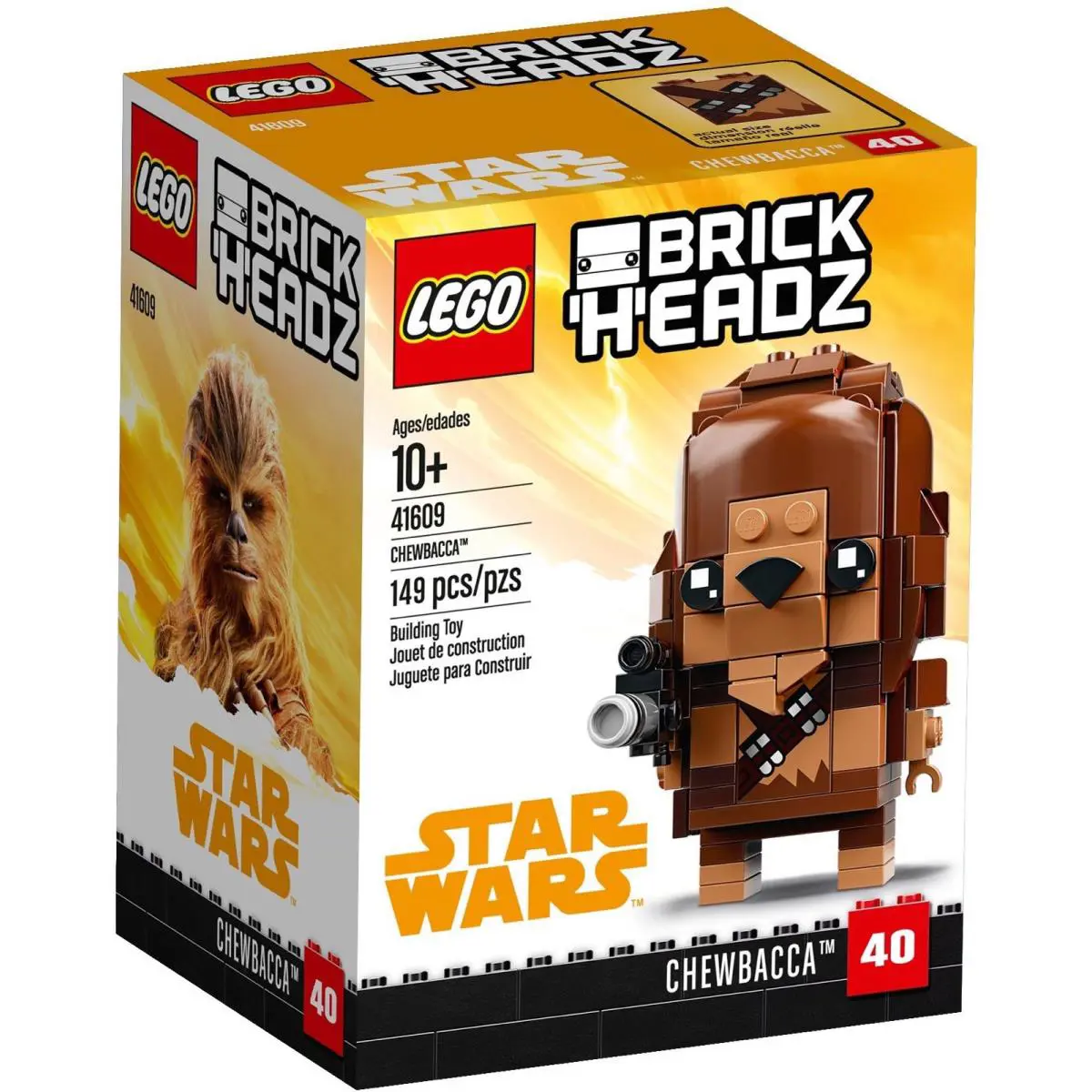 Lego 41609 Brickheadz Star Wars Chewbacca