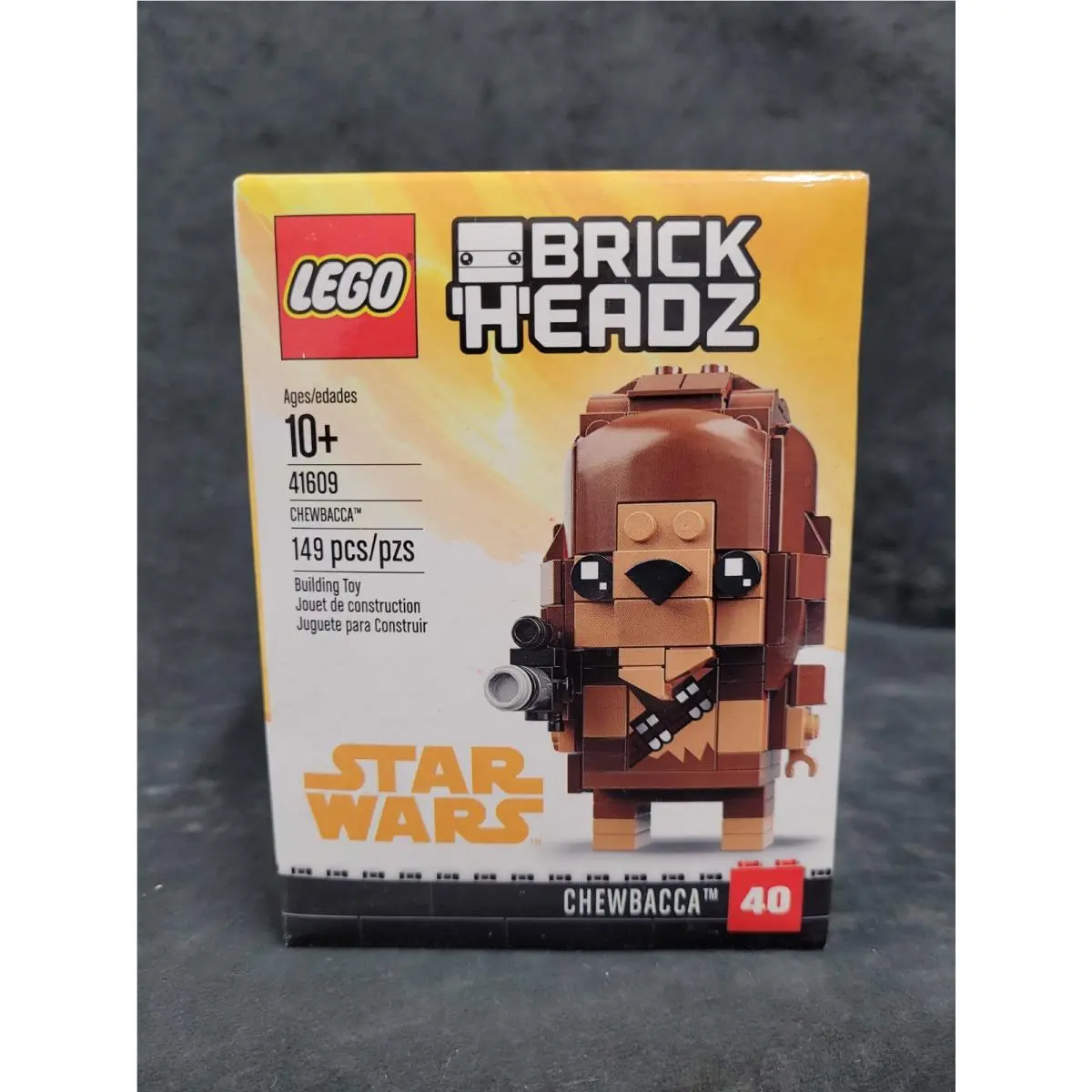 Lego Brickheadz: Chewbacca 41609