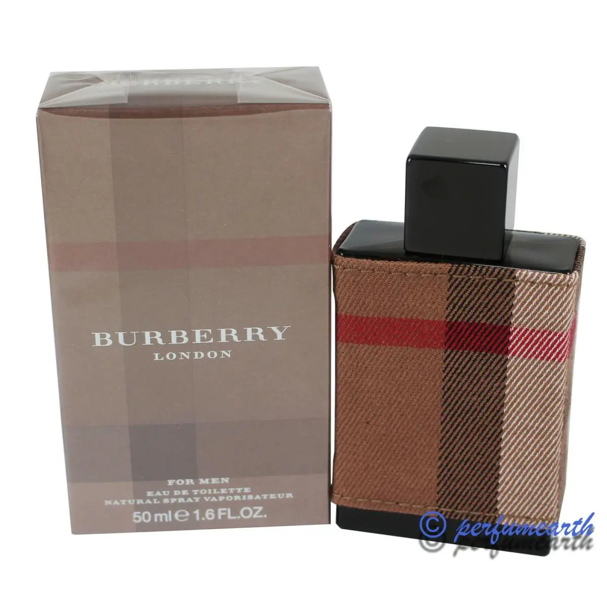 London 1.7/1.6 OZ Edt Spray For Men IN A Box BY  by Burberry