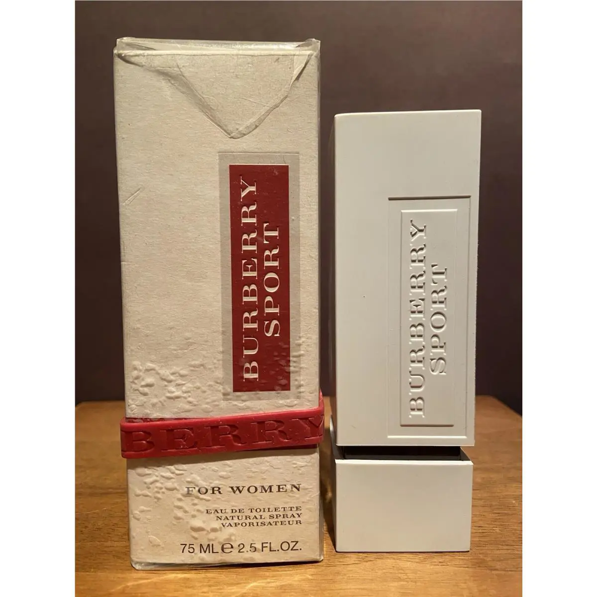 Burberry Sport 2.5 Oz / 75 ml Eau De Toilette Spray For Women Rare