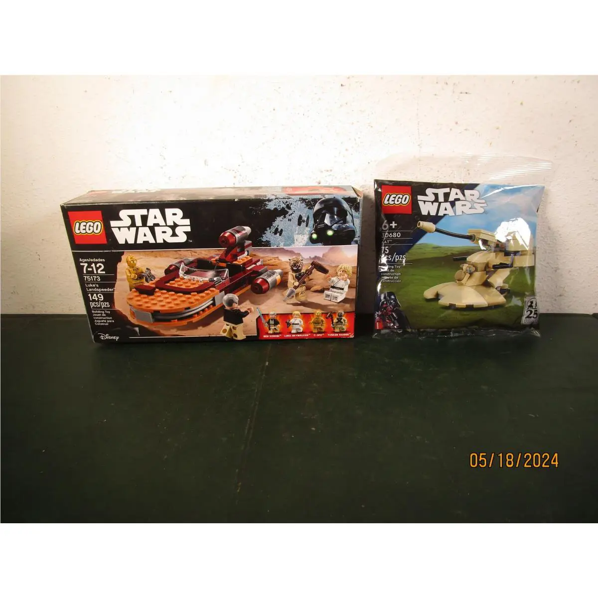 Lego Star Wars Luke`s Landspeeder 75173 Phantom Menace Aat 30680