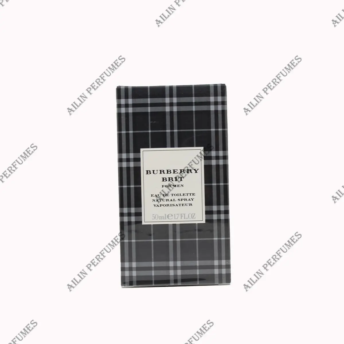 Burberry Brit by Burberry 3.3 oz 100 ml Eau de Toilette Spray Men Old Formula