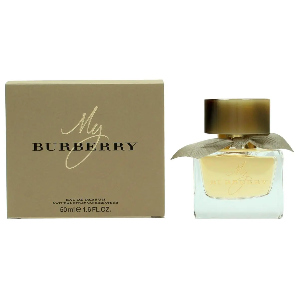 MY Burberry Eau DE Parfum Natural Spray Vaporisateur 50mL 1.6FL. OZ