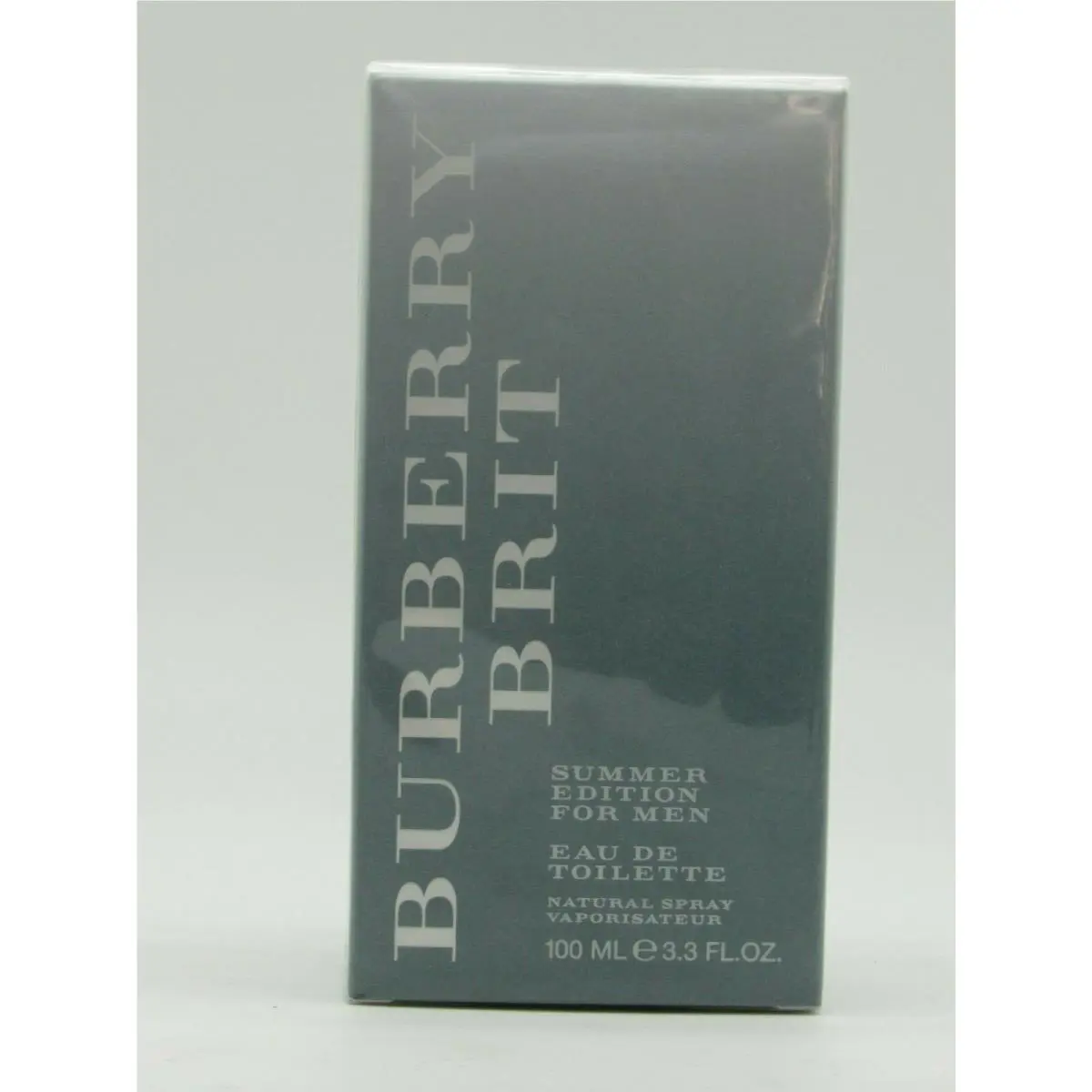 Burberry Brit Summer Edition For Men Edt Spray 3.3 oz - 100 ml