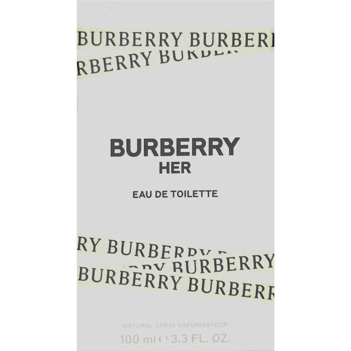 Burberry Her Eau DE Toilette For Women 3.3 Oz / 100 ml Item