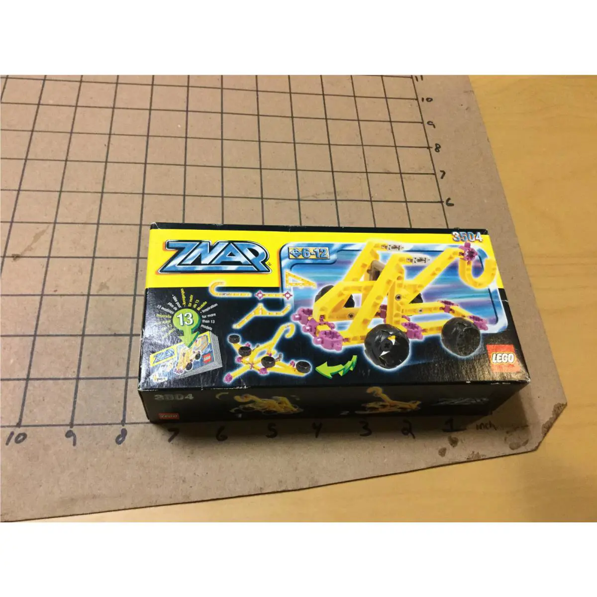 Lego Set -- 3504 Znap 1998
