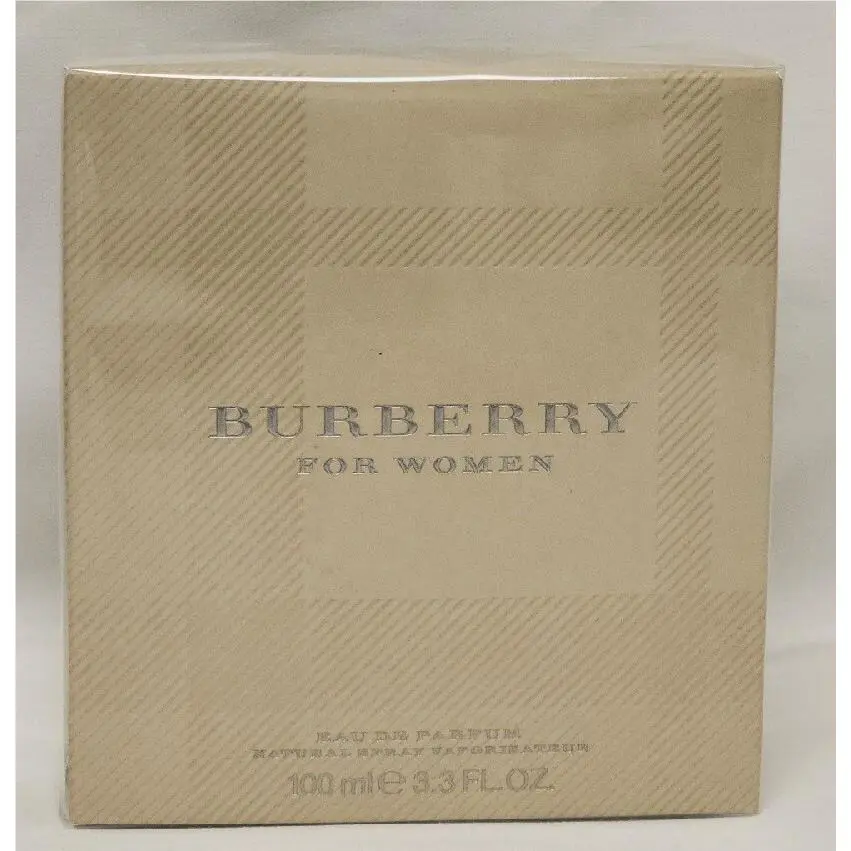 Burberry For Women 100ml 3.3.Oz Eau de Parfum Spray