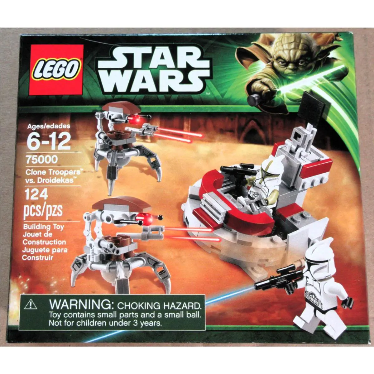 Lego Star Wars 75000 Troopers Vs. Droidekas Nisb Retired Commander
