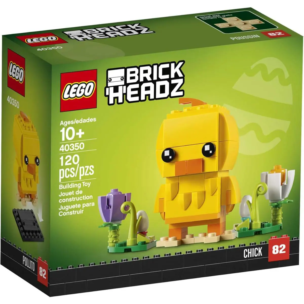 Lego Brickheadz Easter Chick 40350