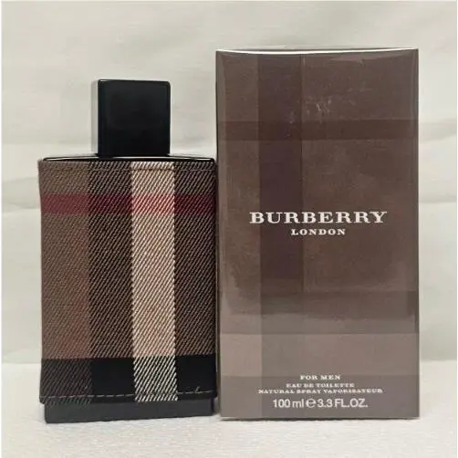 Burberry London Fabric 100ML 3.3. Oz Eau de Toilette Spray For Men