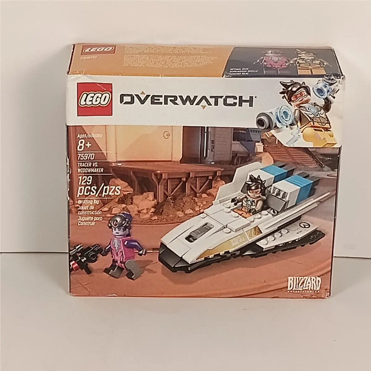 Lego Overwatch 75970: Tracer Vs. Widowmaker - / Box Defects