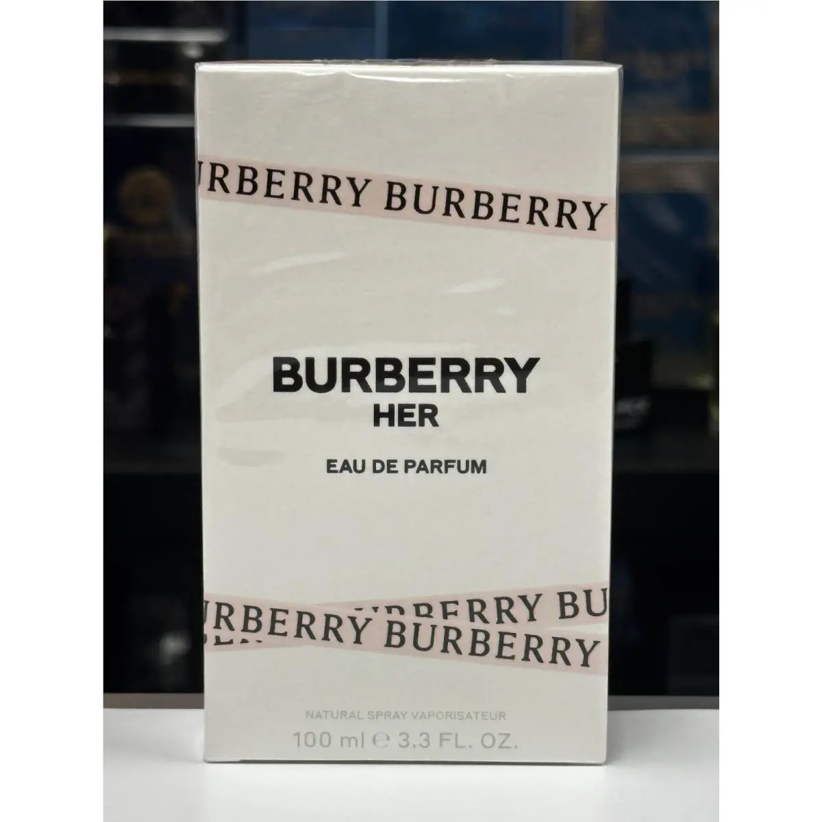 Burberry Her Eau de Parfum For Women 3.3 Fl. Oz. / 100ml
