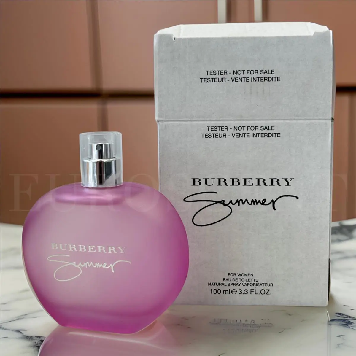 Burberry Summer Limited Edition Women`s Perfume Parfum 3.3oz / 100ml