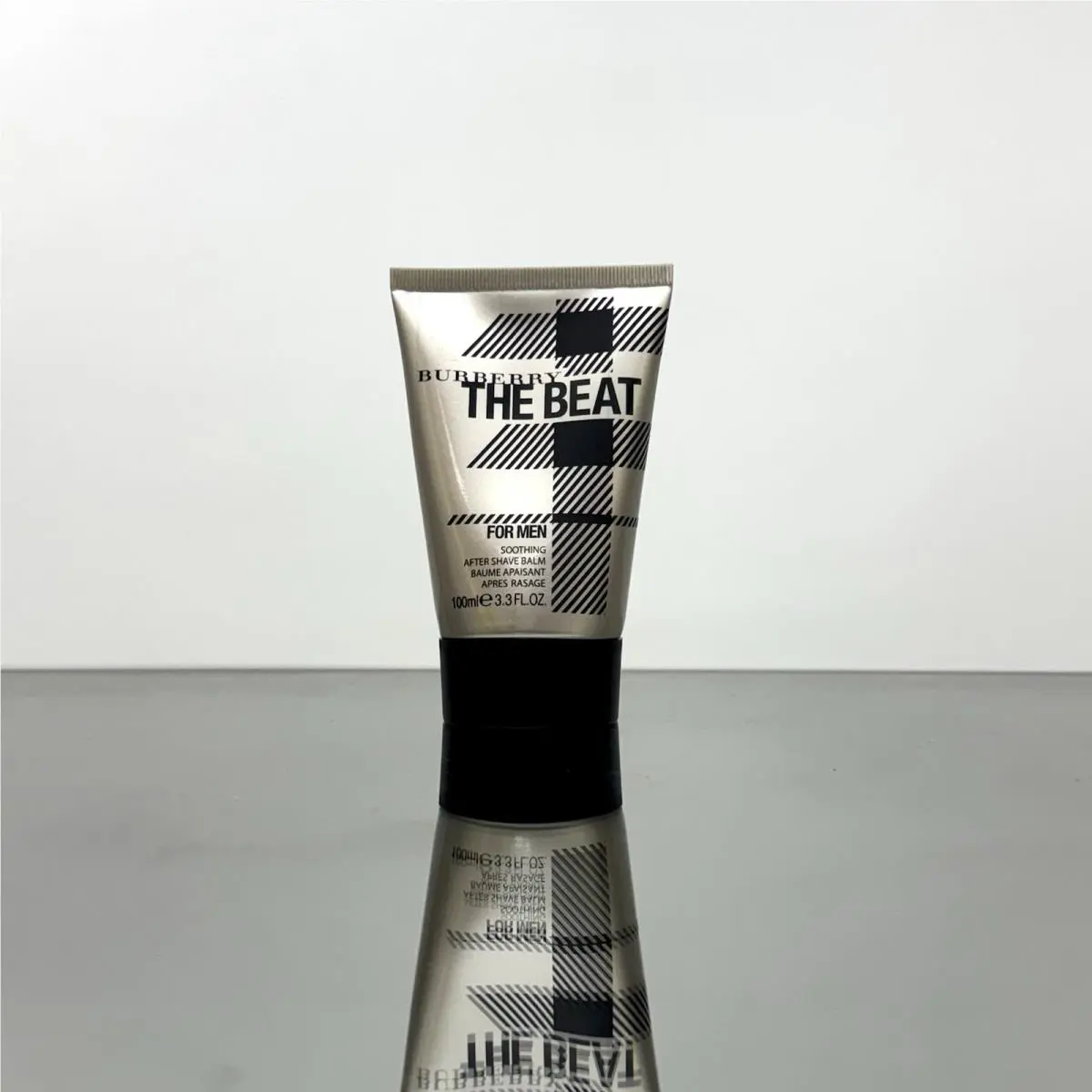 Burberry The Beat For Men 100ml-3.3oz After Shave Balm Rare IAA7