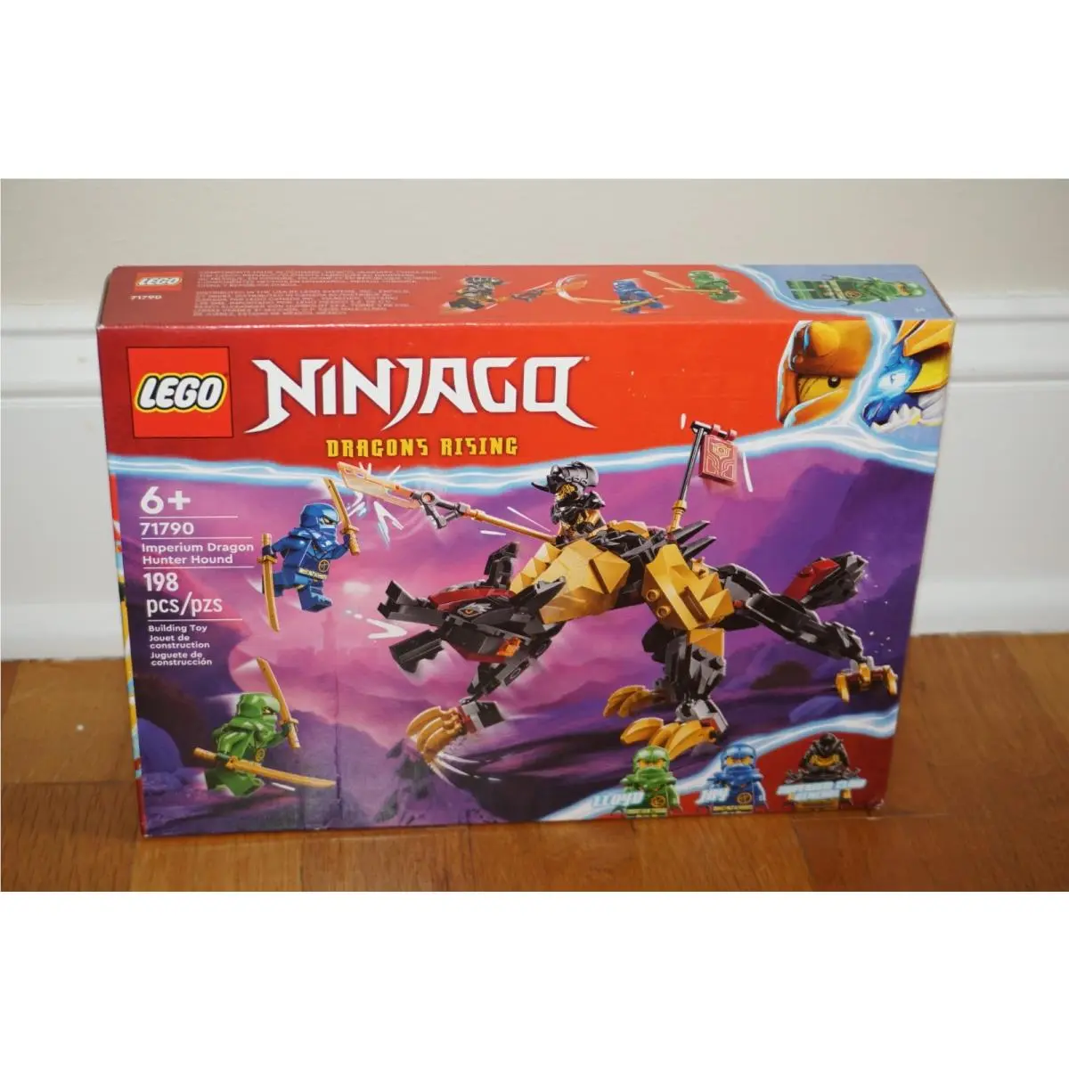 Lego Ninjago Heatwave Transforming Lava Dragon 71793