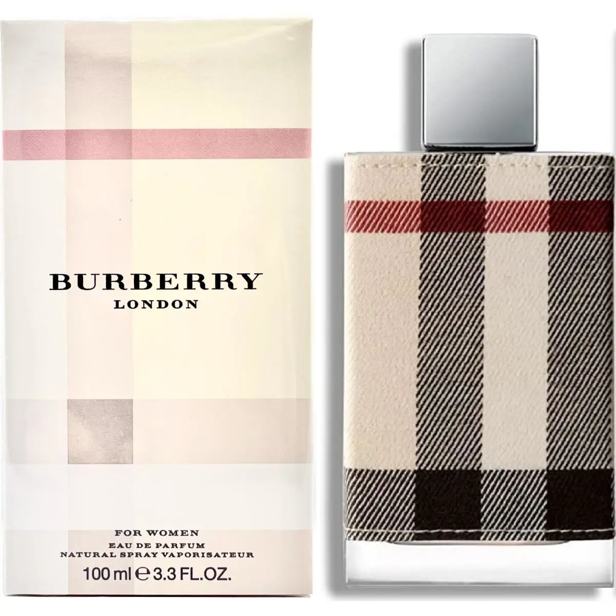 Burberry London Fabric For Women 3.3 oz Eau de Parfum Spray