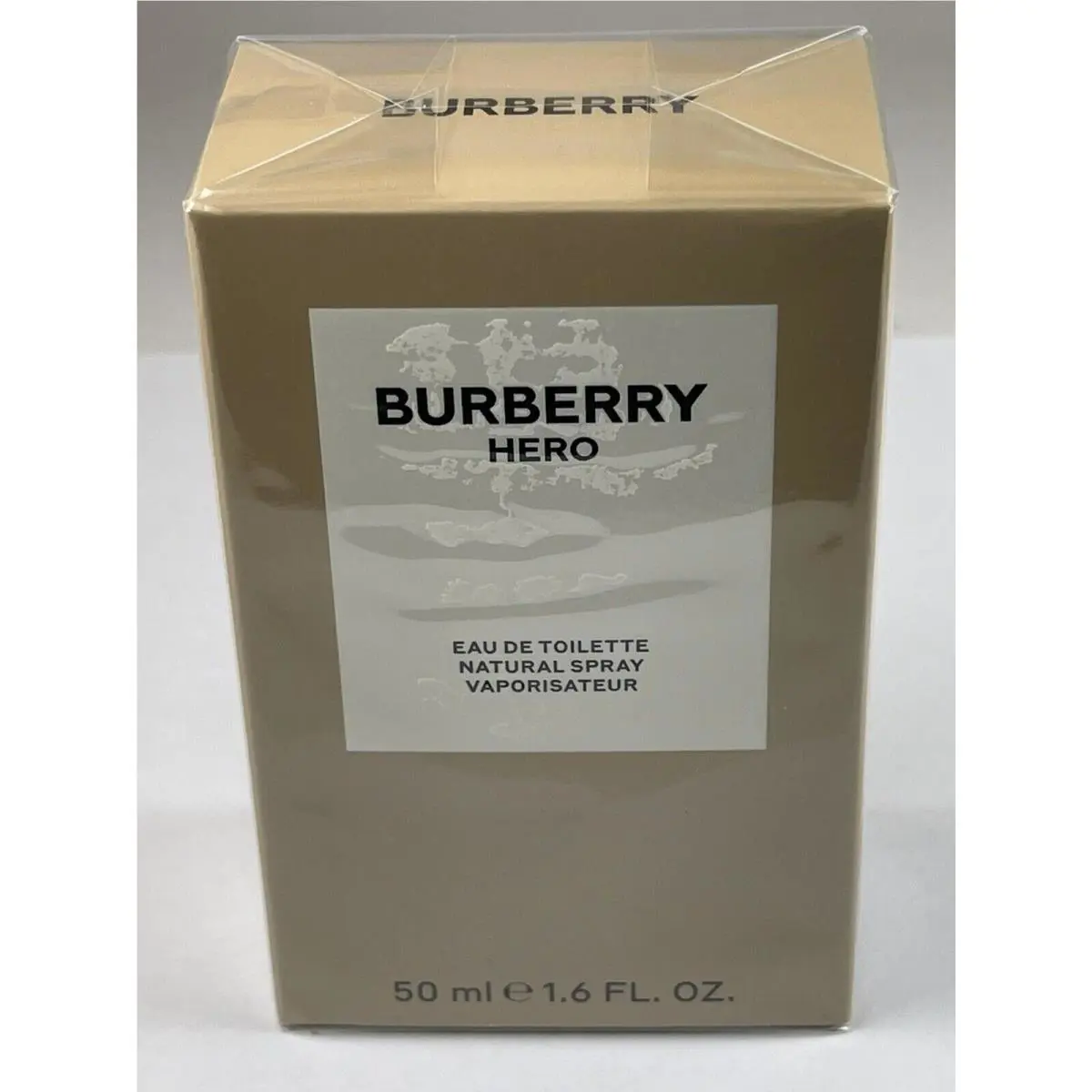 Burberry Hero Eau De Toilette Spray 1.6/1.7 oz