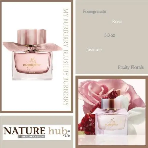 My Burberry by Burberry Eau De Perfume 3.0 Fl. Oz