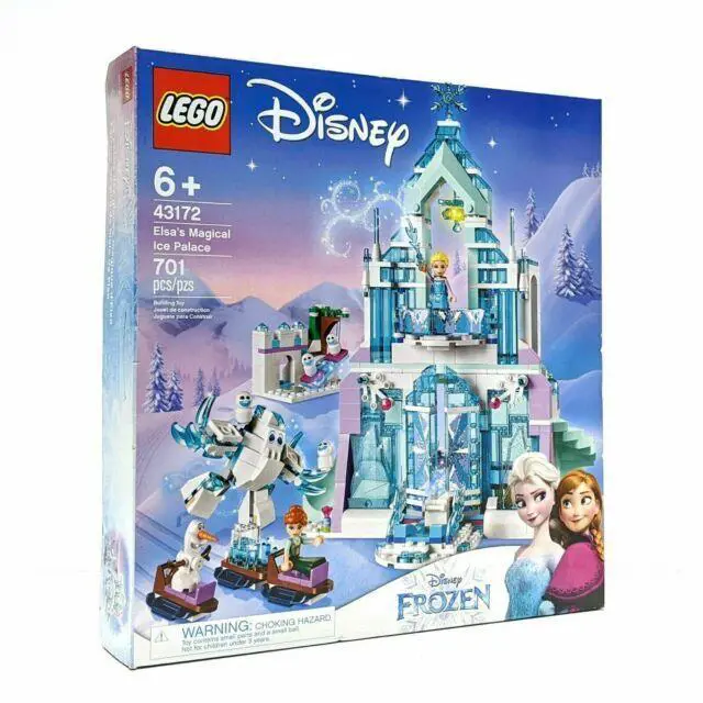 Lego Disney Princess Elsa`s Magical Ice Palace 43172 Frozen Castle